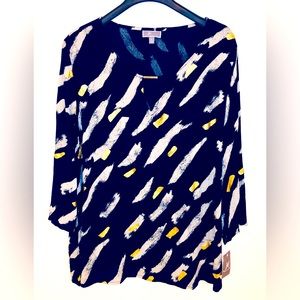 JM Collection Blouse XL